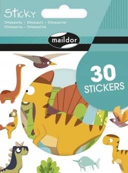 Sticky stickers dino 180C | Maildor